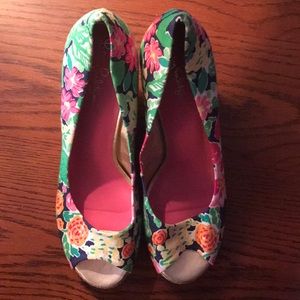 Lilly Pulitzer wedges